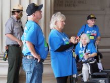 Gregory Turnbow’s Honor Flight Journey
